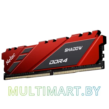Оперативная память Netac Shadow 8GB DDR4 PC4-28800 (NTSDD4P36SP-08R) картинка 4